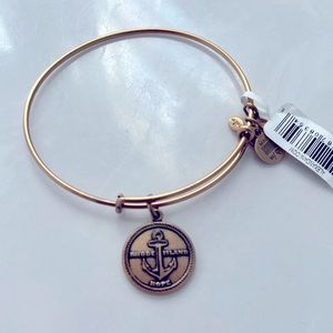 Alex and ani gold bangle Rhode Island